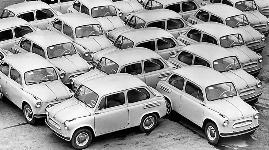 Шлях від FIAT 600 через Москвич-444 до «Запорожця»: як створювали ЗАЗ-965