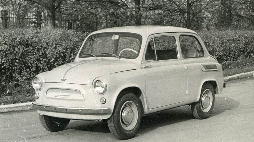 Шлях від FIAT 600 через Москвич-444 до «Запорожця»: як створювали ЗАЗ-965