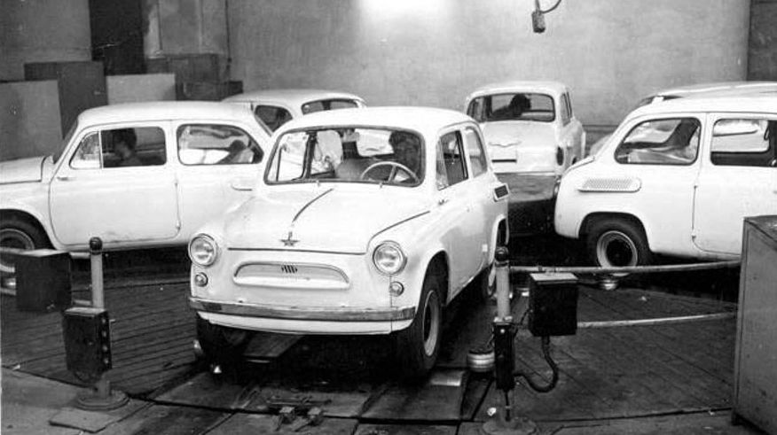 Шлях від FIAT 600 через Москвич-444 до «Запорожця»: як створювали ЗАЗ-965