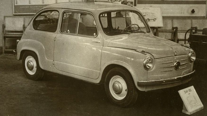 Шлях від FIAT 600 через Москвич-444 до «Запорожця»: як створювали ЗАЗ-965