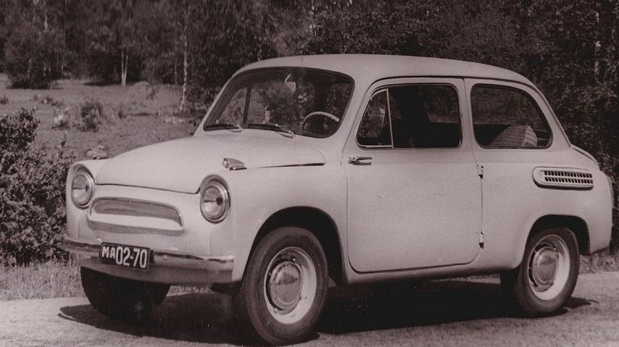 Шлях від FIAT 600 через Москвич-444 до «Запорожця»: як створювали ЗАЗ-965