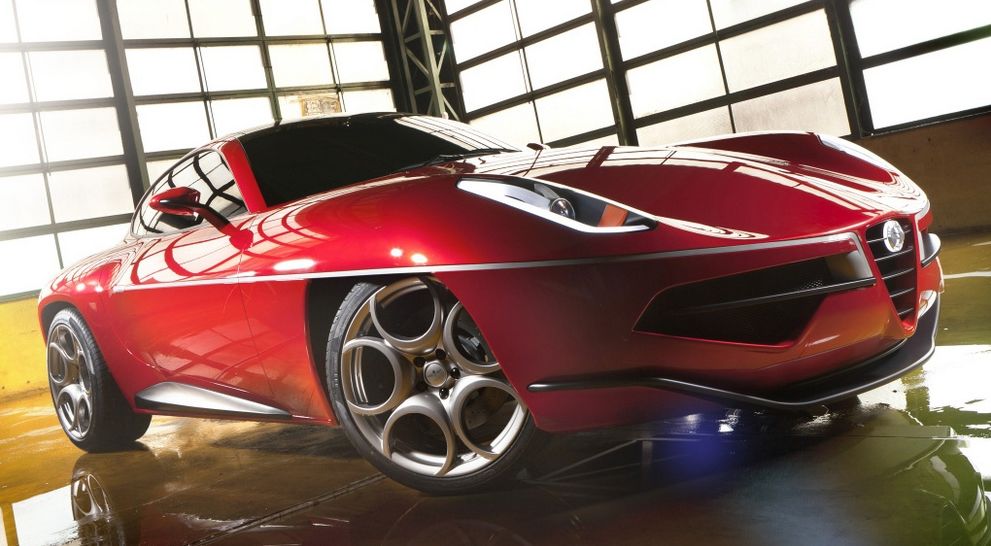 Суперкари в деталях: Alfa Romeo Disco Volante - впізнані літаючі об'єкти