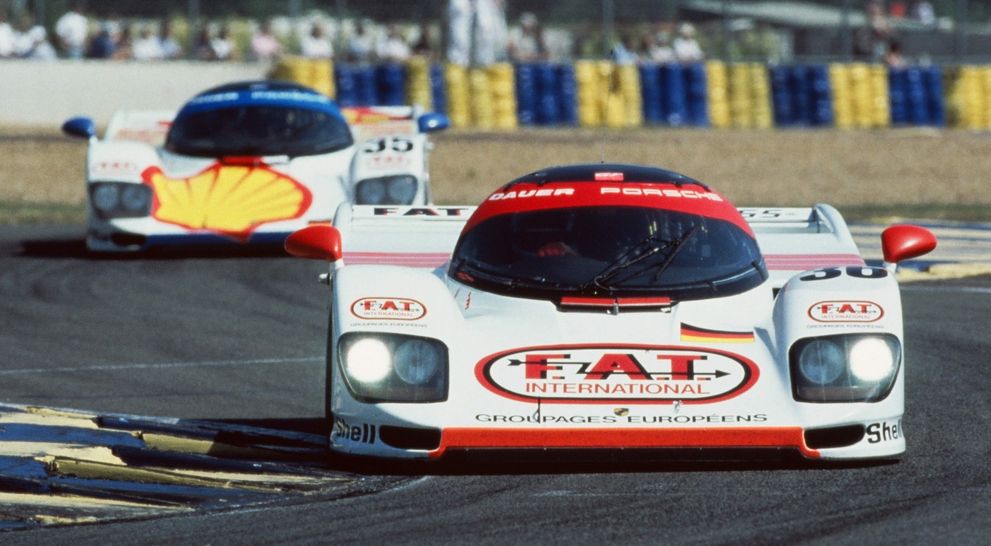 Суперкари в деталях: з треку на землю. Porsche 962 і його дорожні версії