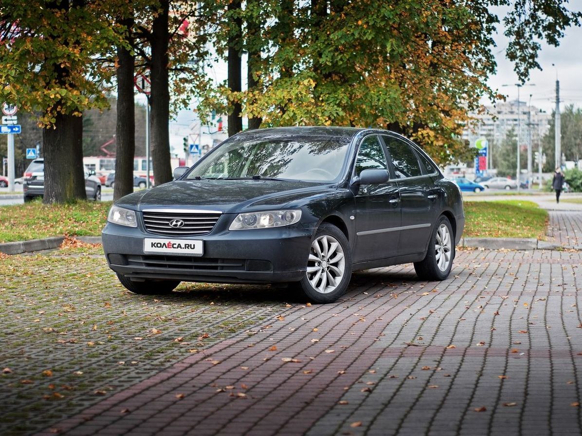 Так просто, що навіть нудно: ремонт і обслуговування Hyundai Grandeur IV