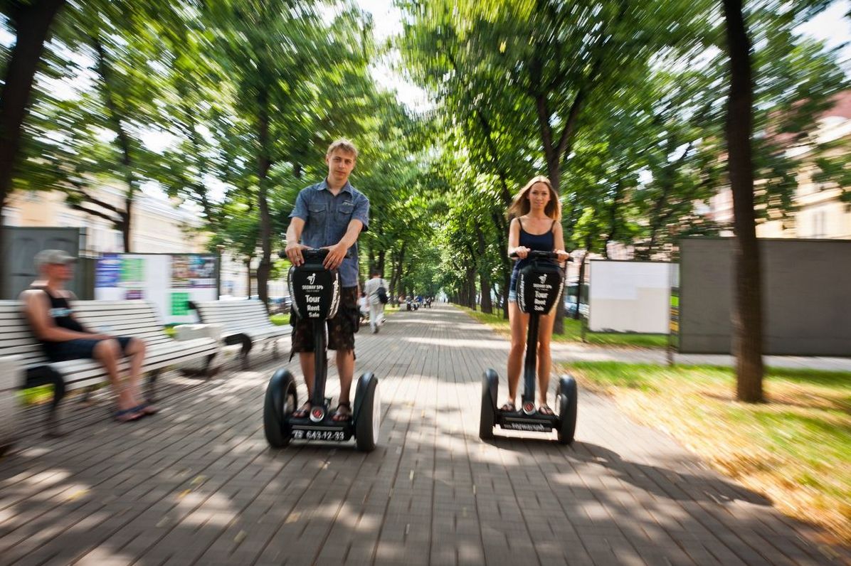 Тест-драйв Segway другого покоління: Дороге. Задоволення