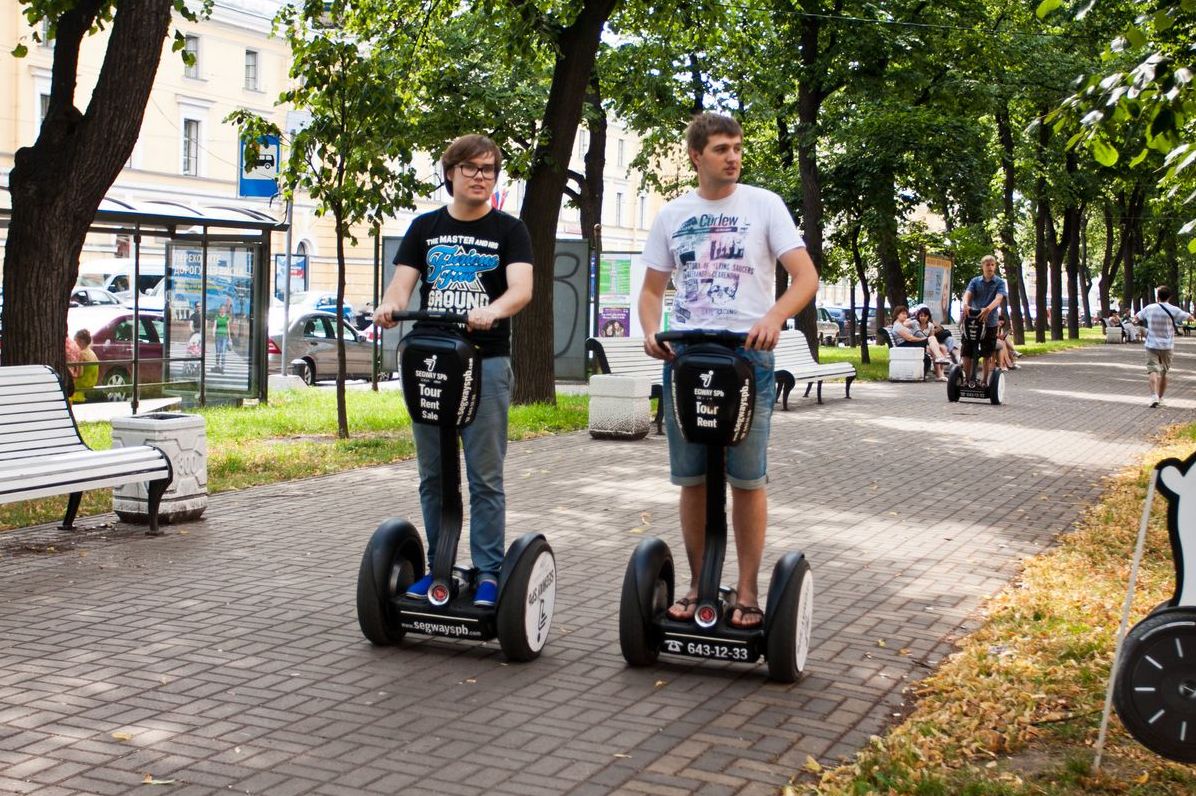 Тест-драйв Segway другого покоління: Дороге. Задоволення