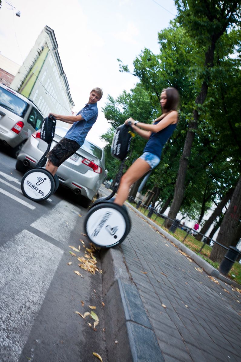 Тест-драйв Segway другого покоління: Дороге. Задоволення