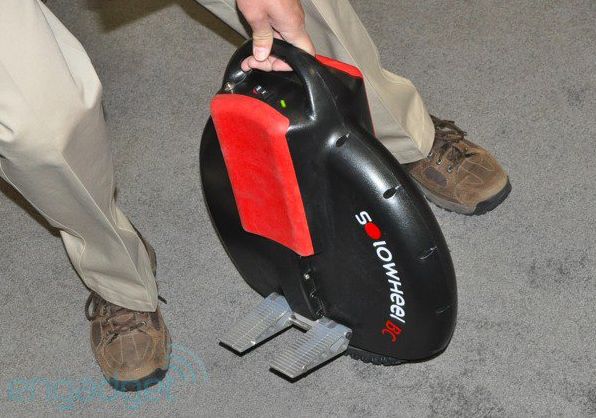 Тест-драйв Segway другого покоління: Дороге. Задоволення