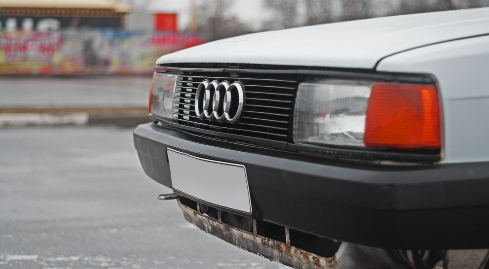 Тест на виживання: ремонт і обслуговування Audi 80 В2