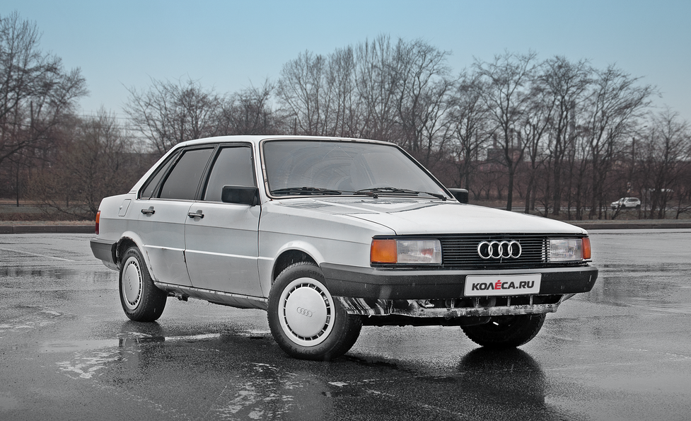 Тест на виживання: ремонт і обслуговування Audi 80 В2