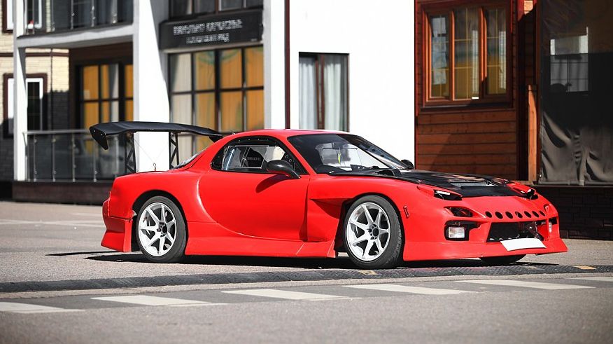 Тюнінг Mazda RX7 FD3S: псс, хлопче - не хочеш трохи JZ?