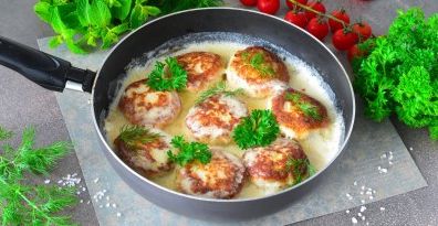 Їжачки з курячого фаршу з рисом